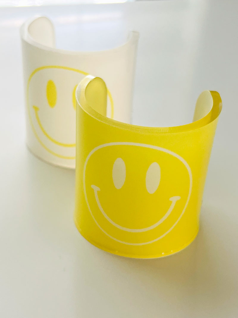 Happy Face Bracelet