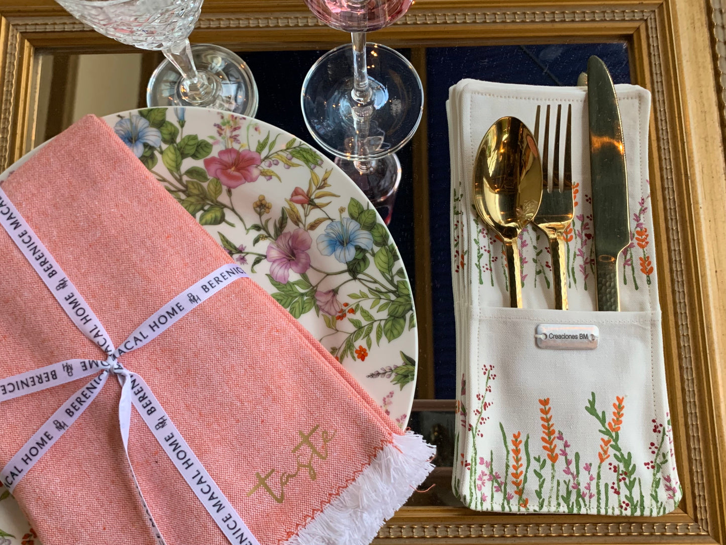 Cutlery Pouches with print