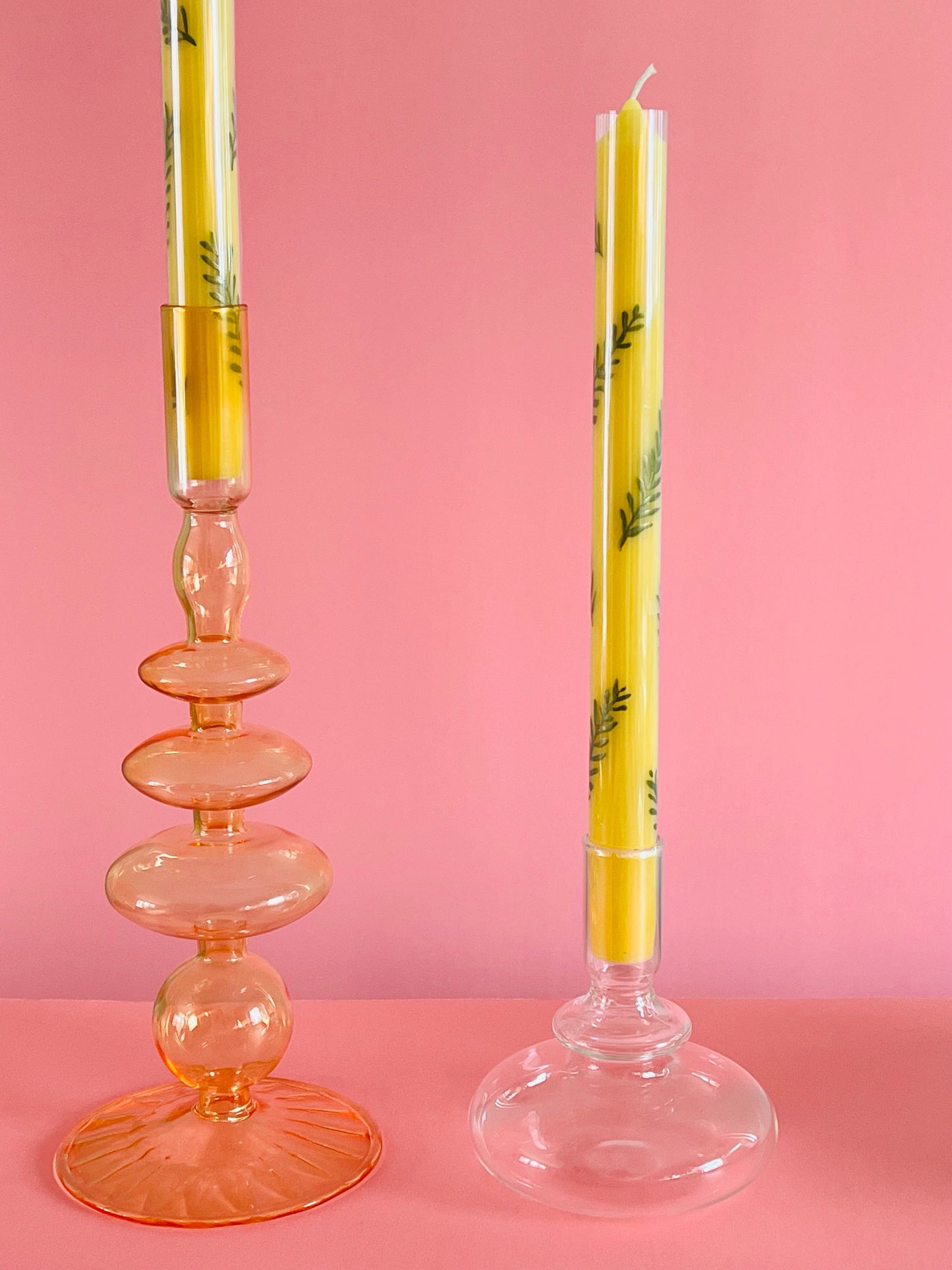 Hand Painted Candles