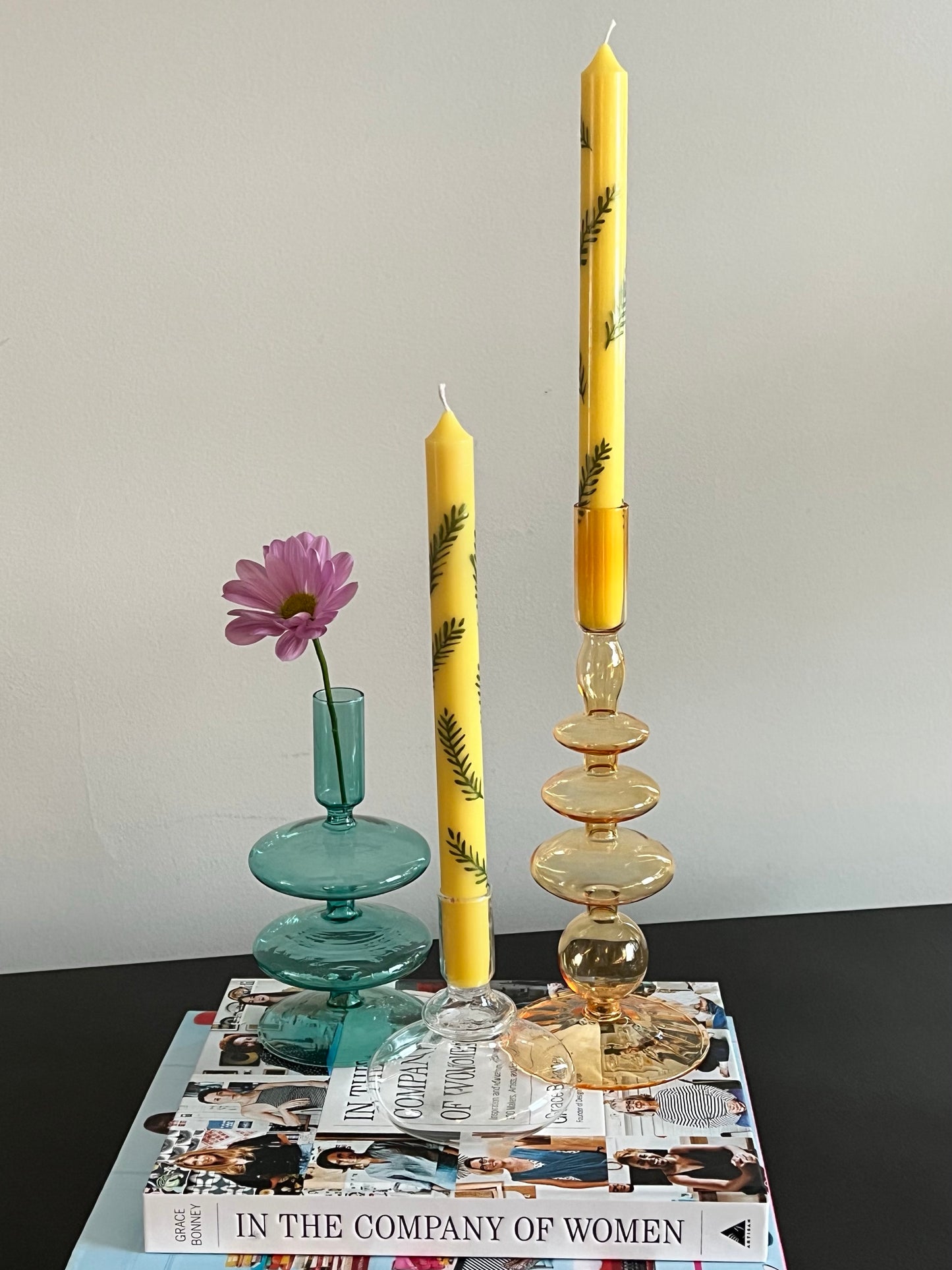 Hand Painted Candles