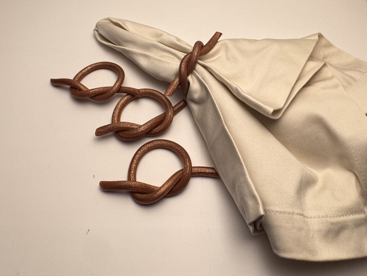 Nuditos Napkin Rings — Terracota — Berenice Macal Home