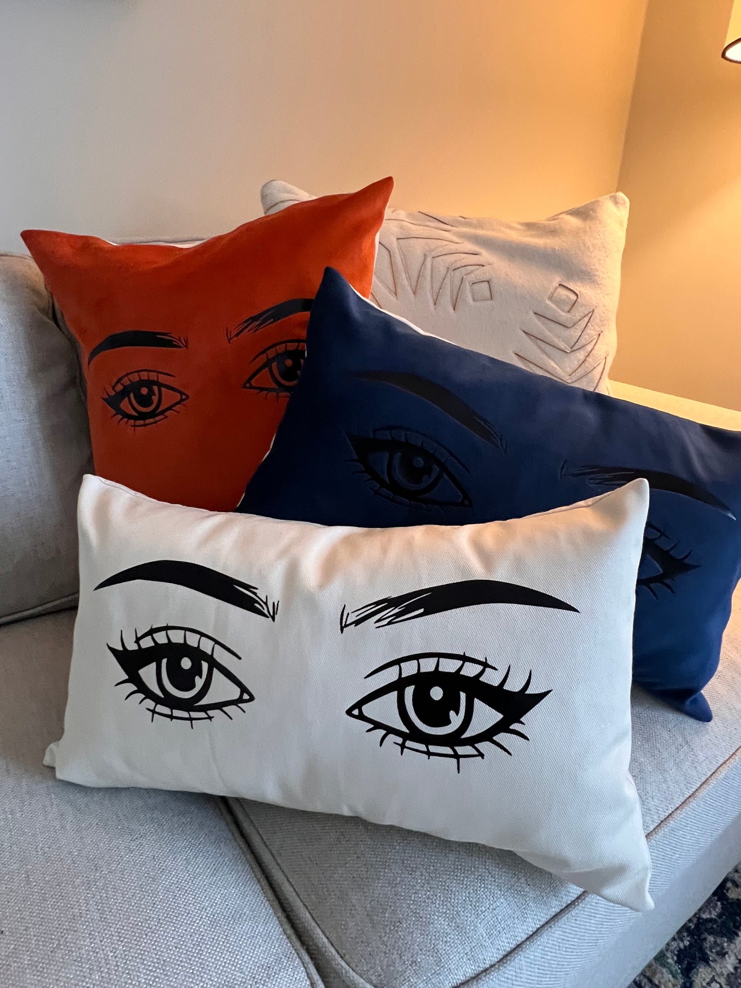 Eyes Pillow Cover