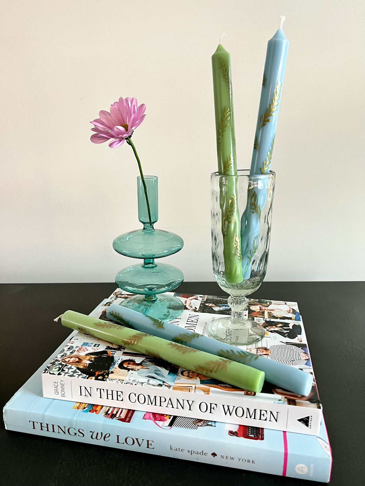 Hand Painted Candles