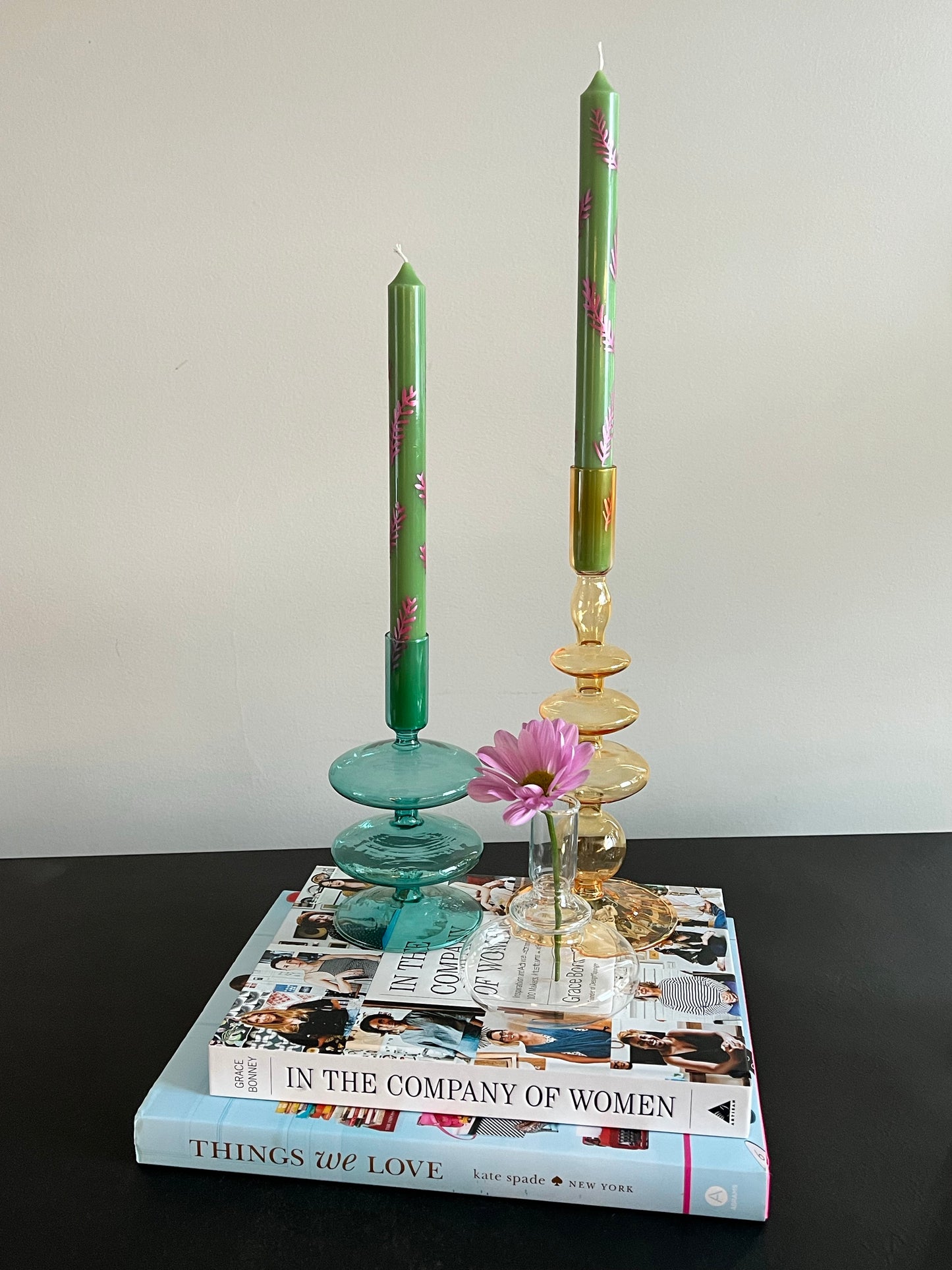 Hand Painted Candles