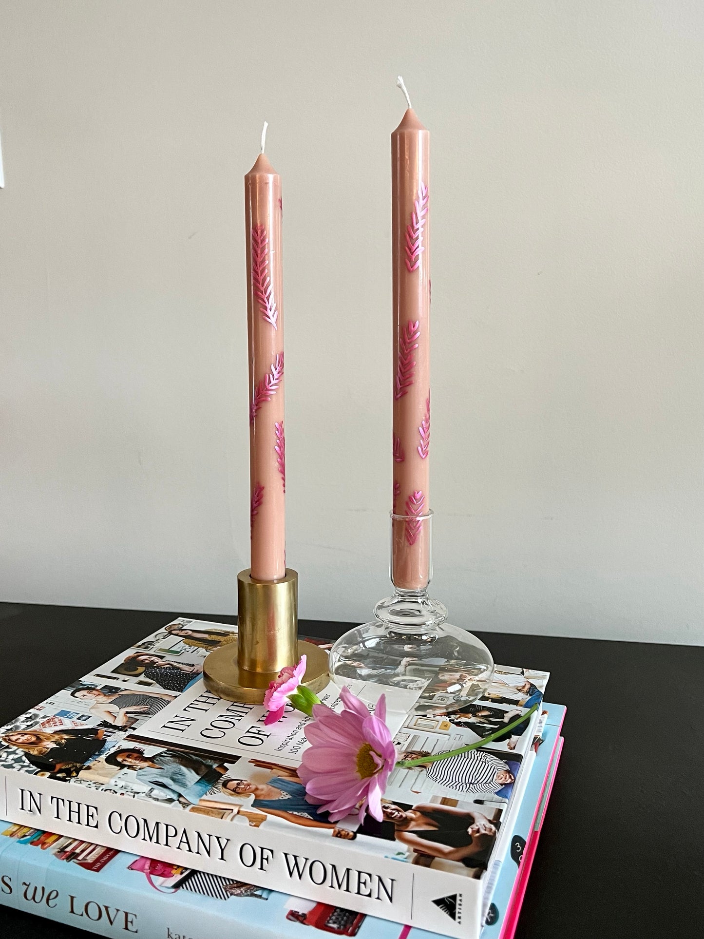 Hand Painted Candles