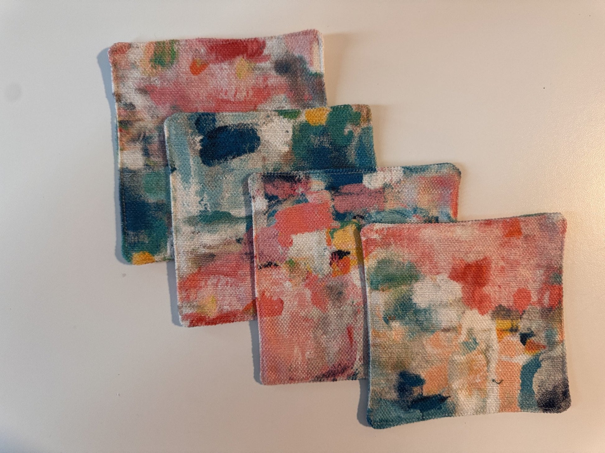 Ninguno Igual Watercolor Coasters — Berenice Macal Home