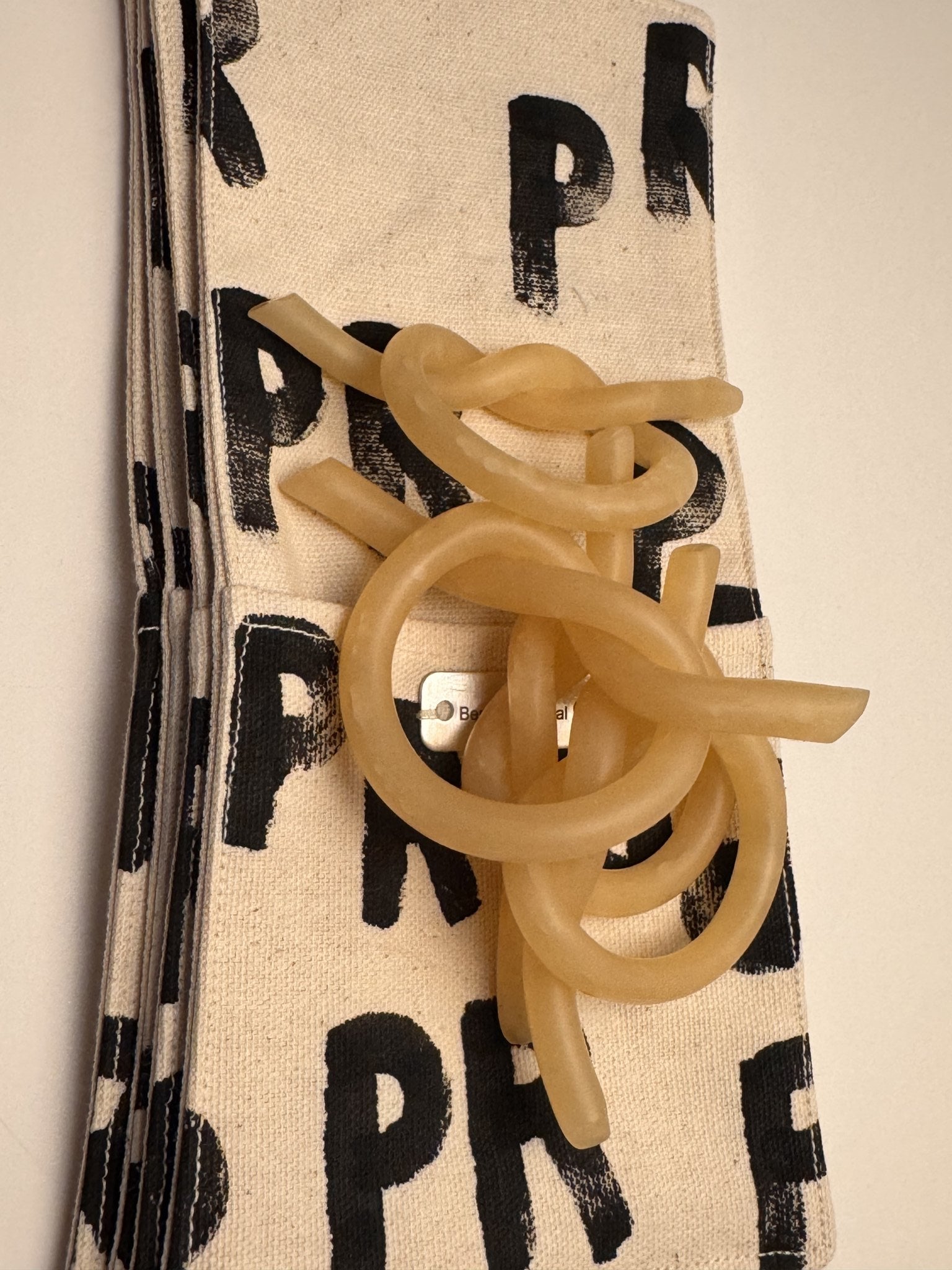 Nuditos Napkin Rings — Marfil — Berenice Macal Home