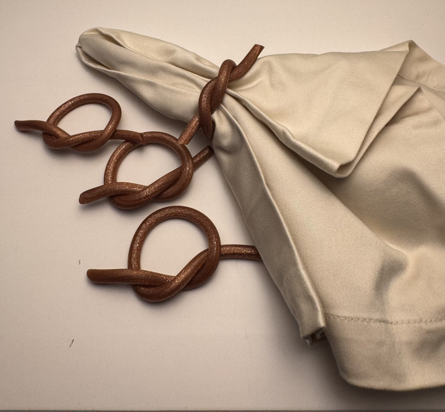 Nuditos Napkin Rings — Terracota — Berenice Macal Home